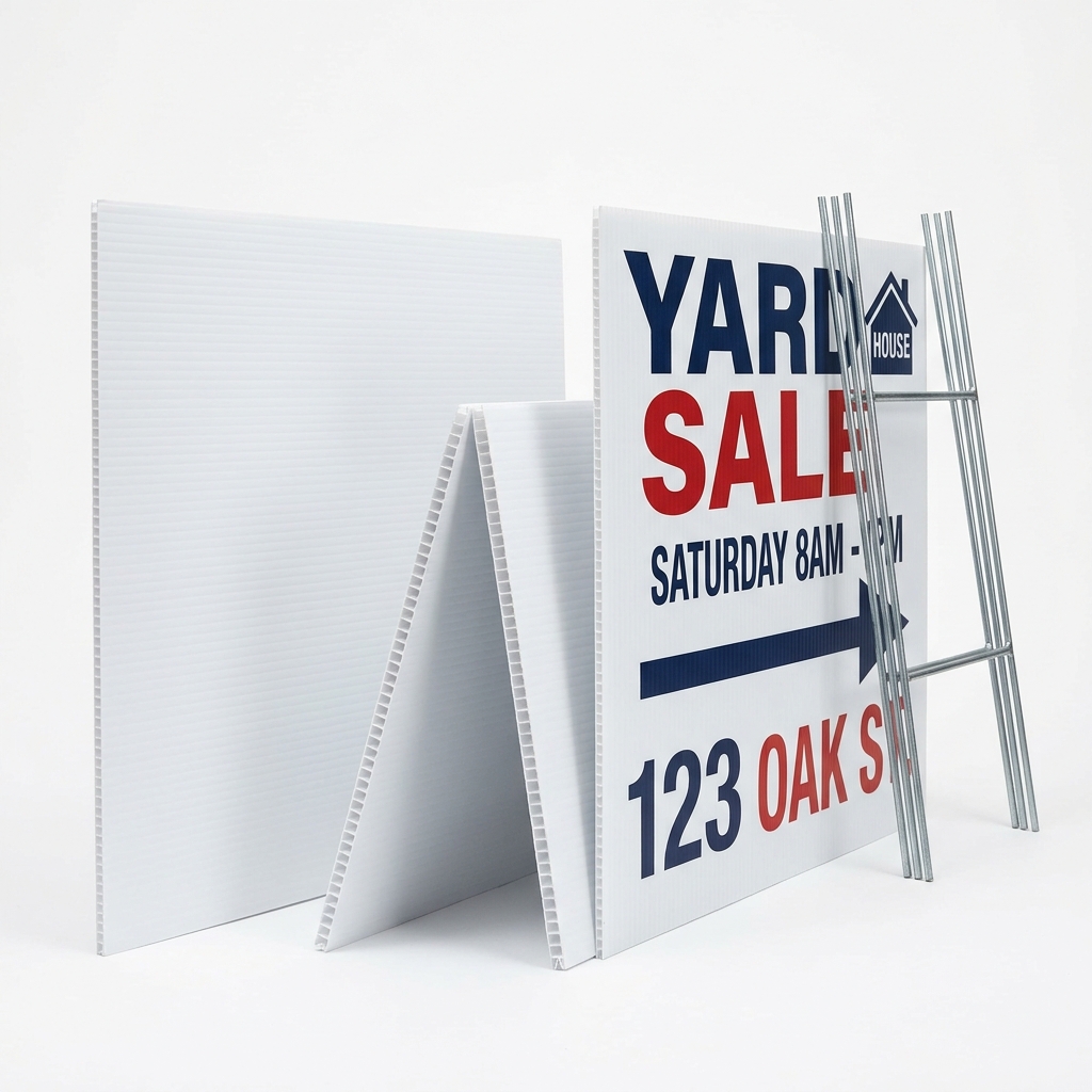 Yard Sale Sign
