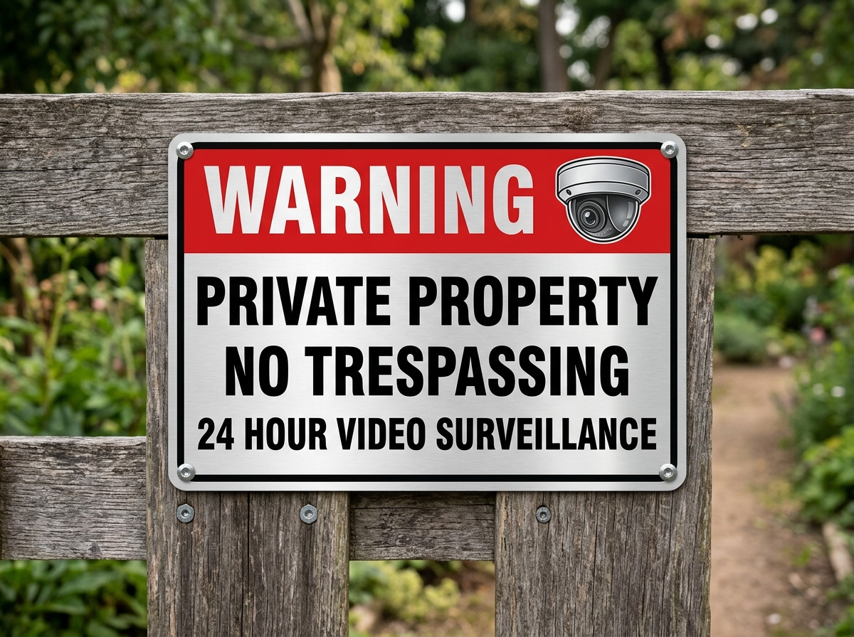 Metal Sign